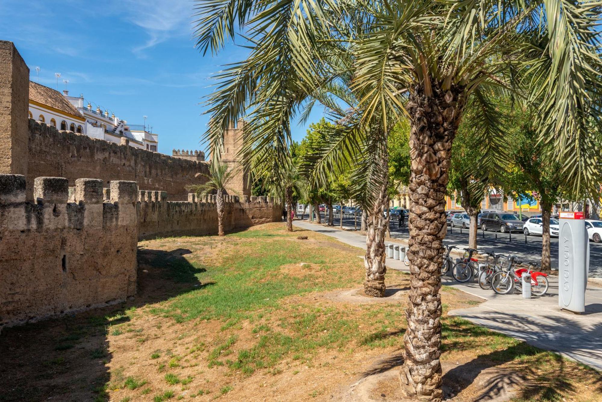 First Floor Close Macarena Church Appartement Sevilla