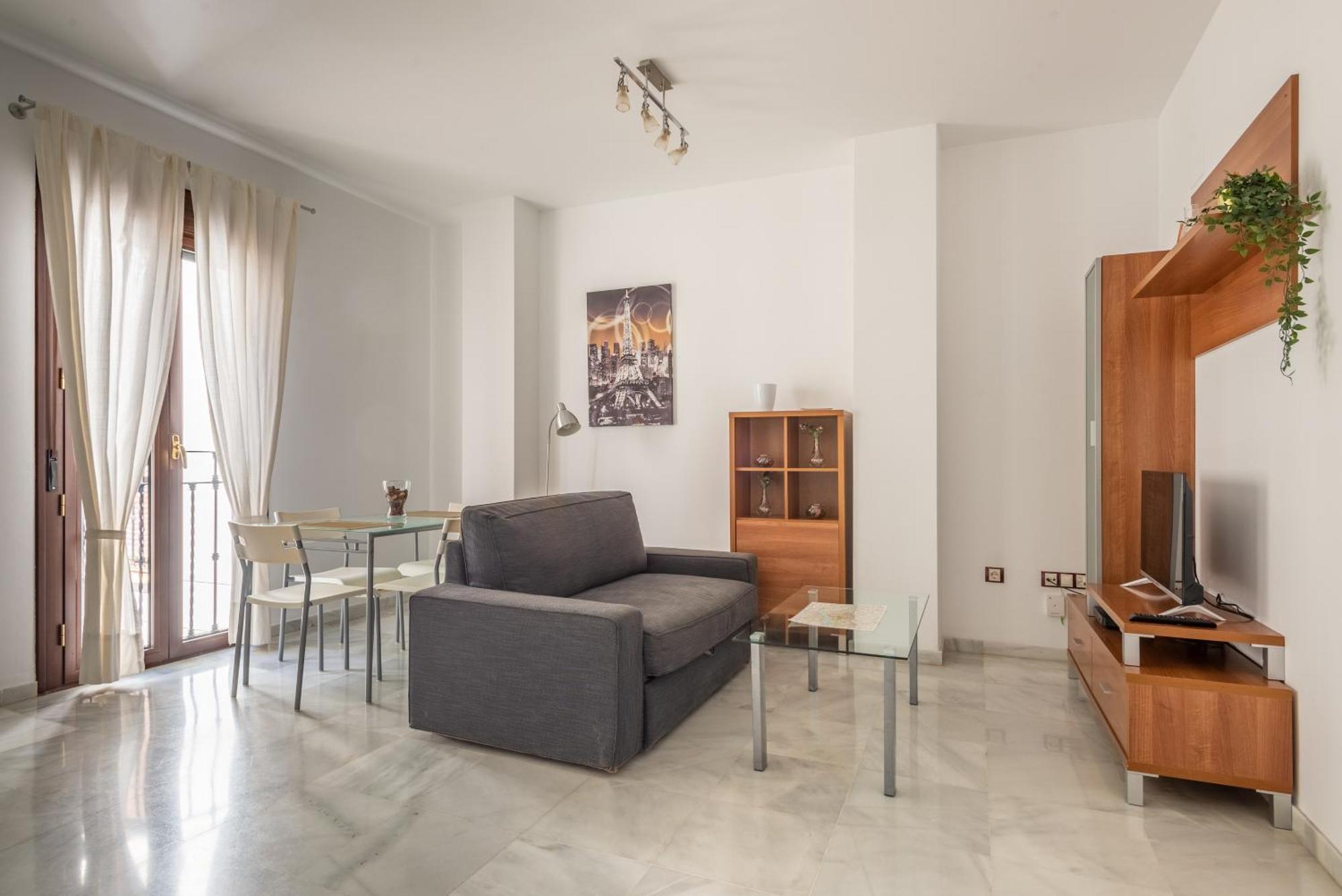 First Floor Close Macarena Church Seville